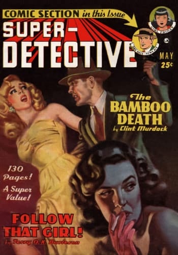 Super-Detective, May 1950