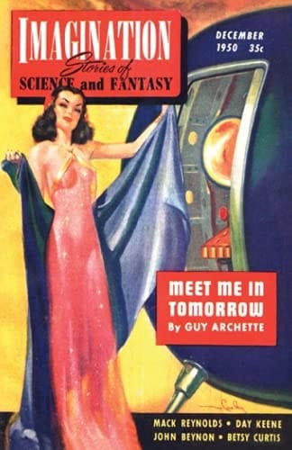 Imagination Stories of Science and Fantasy, December 1950