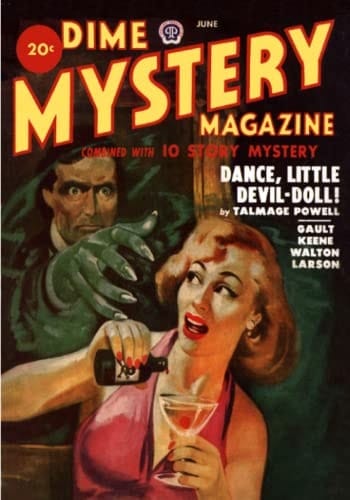 Dime Mystery Magazine, June 1949