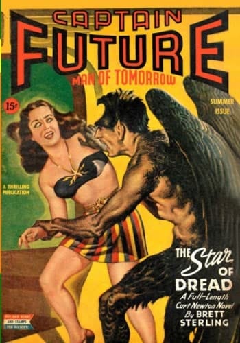 Captain Future, Summer 1943