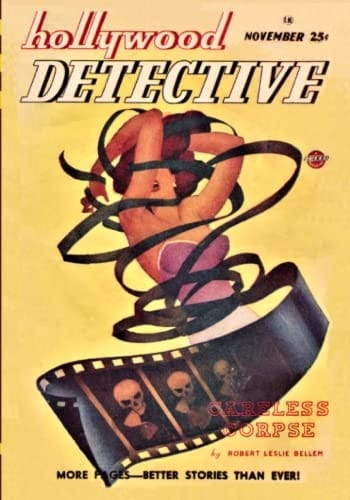 Hollywood Detective, November 1946