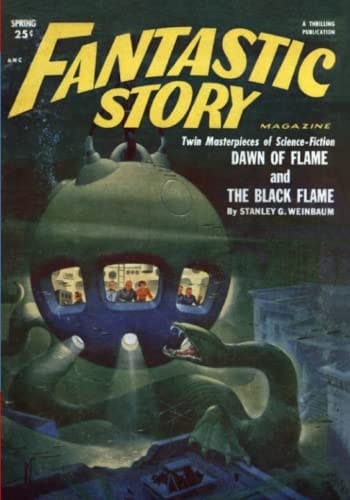 Fantastic Story Magazine, Spring 1952