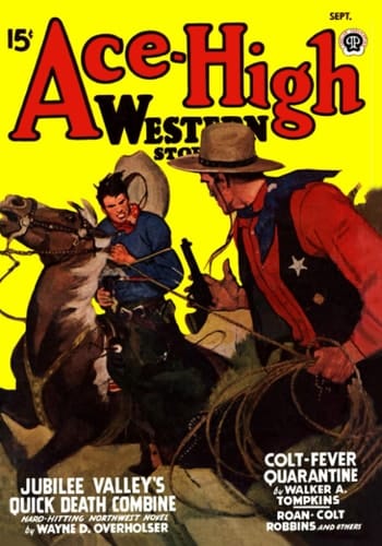 Ace-High Western Stories, September 1947