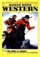 Masked Rider Western, April 1952