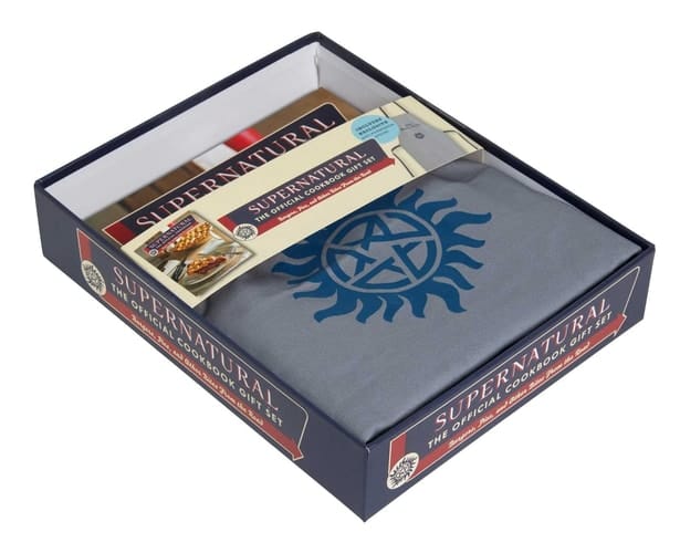Supernatural: The Official Cookbook Gift Set Edition Burgers, Pies, and Other Bites from the Road