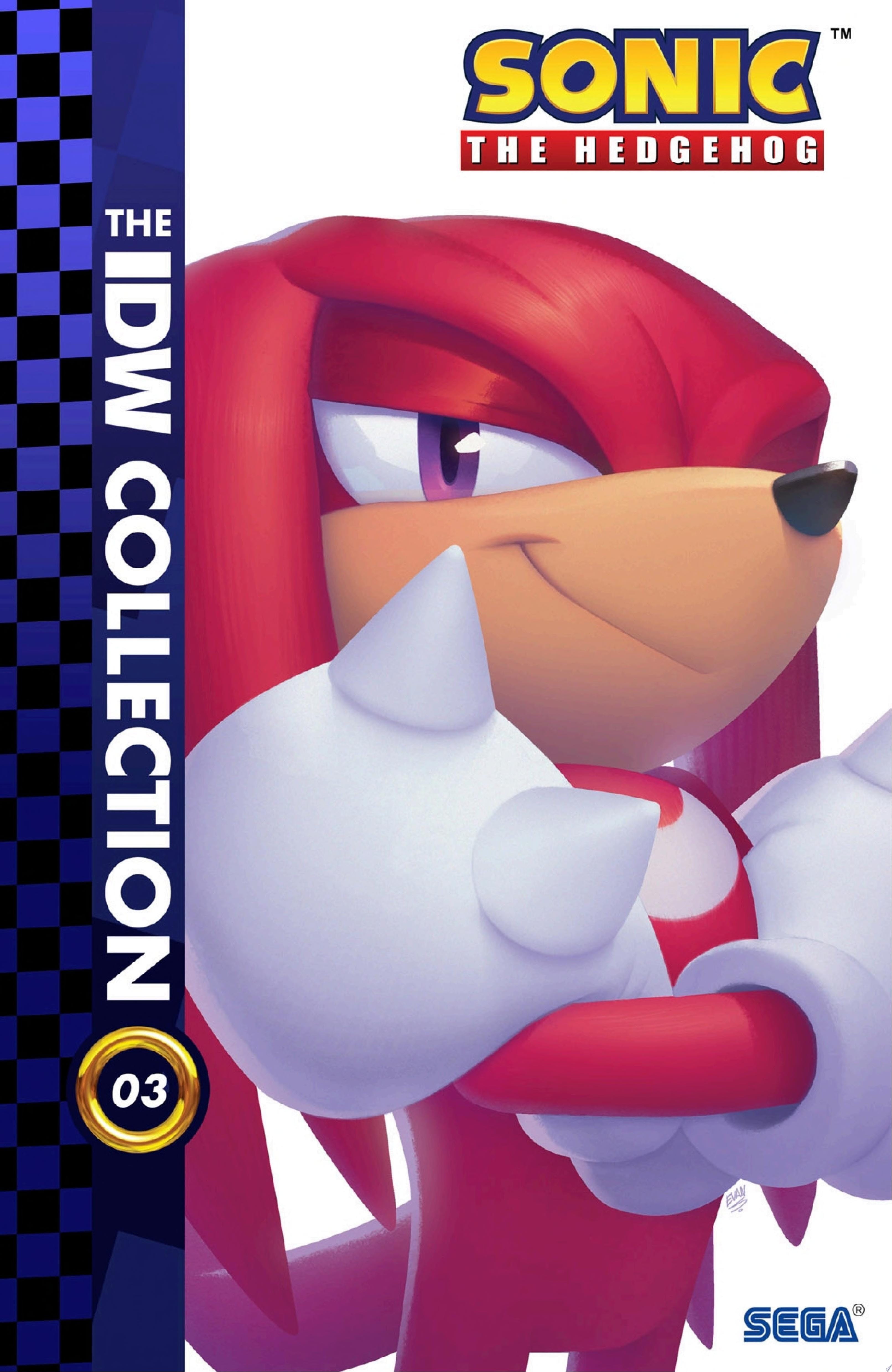 Sonic the Hedgehog: The IDW Collection, Vol. 3