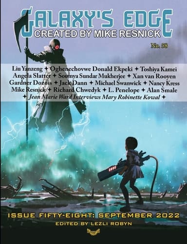 Galaxy's Edge Magazine Issue 58, September 2022