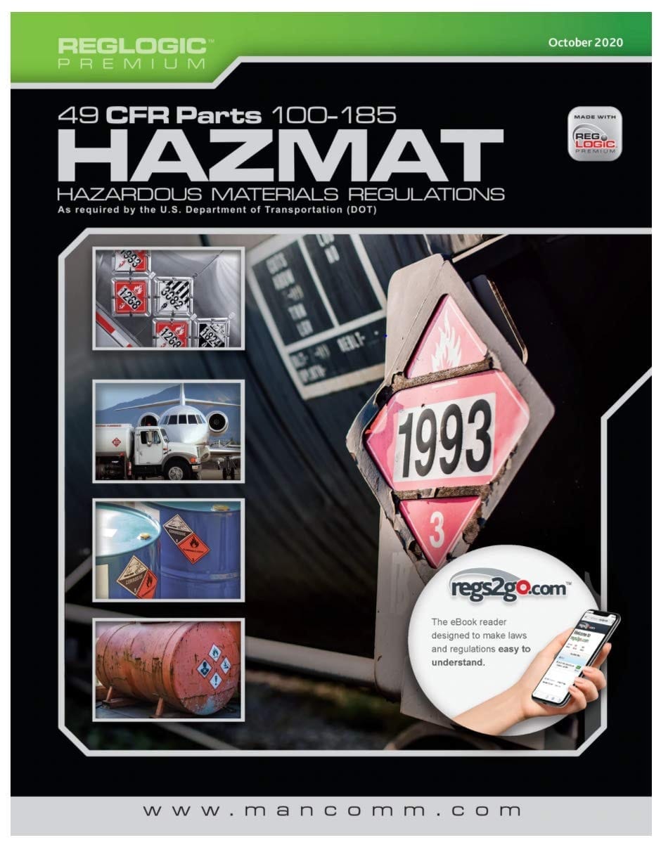 Hazmat 49 CFR Parts 100-185 October 2020