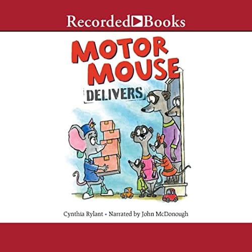 Motor Mouse Delivers (The Motor Mouse Series)