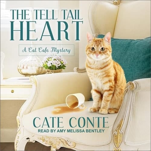 The Tell Tail Heart Lib/E (Cat Cafe Mysteries Lib/E)