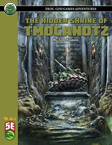 The Hidden Shrine of Tmocanotz 5E