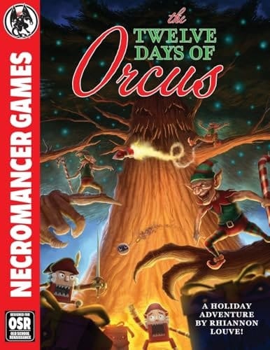 The Twelve Days of Orcus OSR