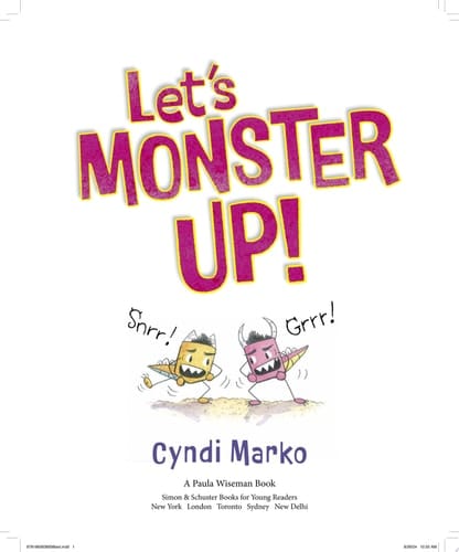 Let's Monster Up!