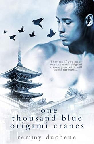 One Thousand Blue Origami Cranes