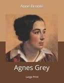 Agnes Grey Large Print