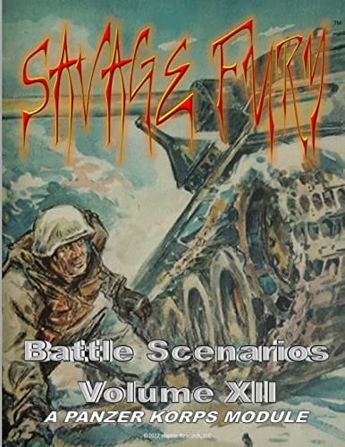 Savage Fury A Panzer Korps Module