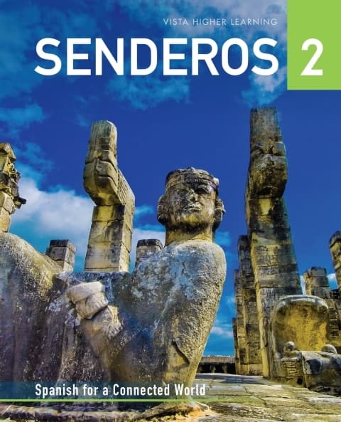 Senderos ©2018 Level 2 Supersite Plus Code (w/ vText) - CODE ONLY