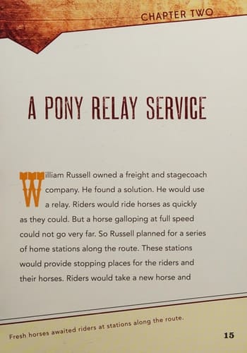 The Pony Express