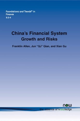 China's Financial System Growth and Risks