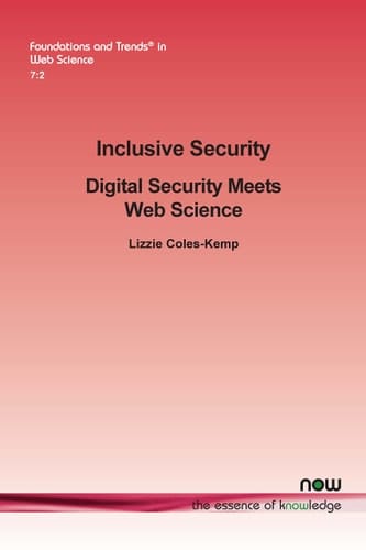 Inclusive Security Digital Security Meets Web Science