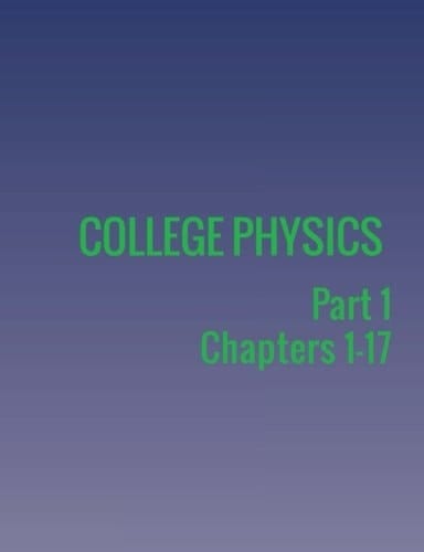 College Physics Part 1