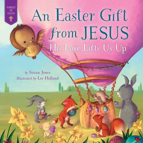Easter Gift from Jesus His Love Lifts Us Up