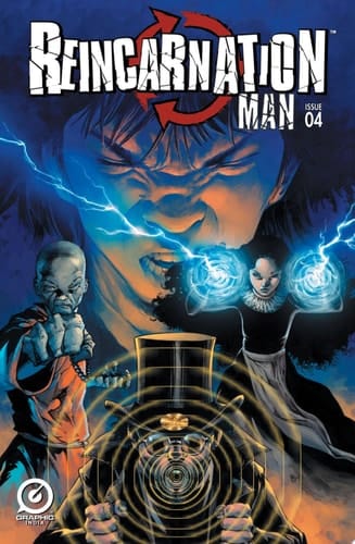 REINCARNATION MAN #4