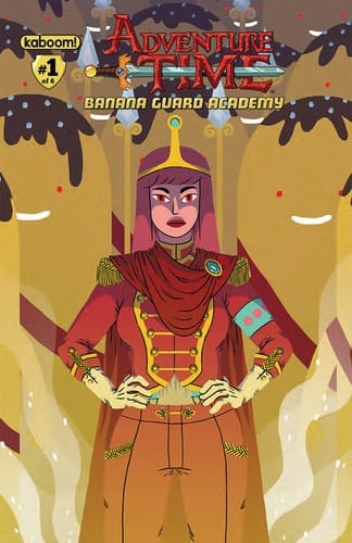 ADVENTURE TIME Banana Guard Academy #1