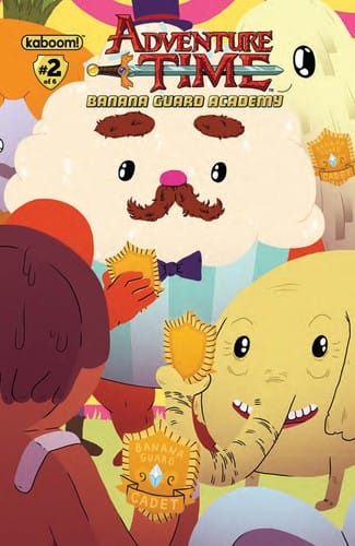 Adventure Time Banana Guard Academy #2