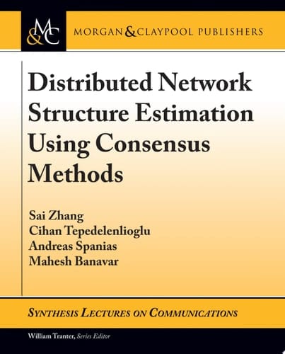Distributed Network Structure Estimation Using Consensus Methods