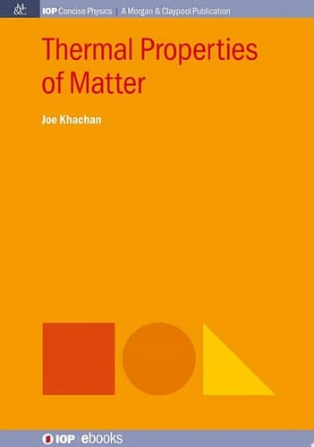 Thermal Properties of Matter