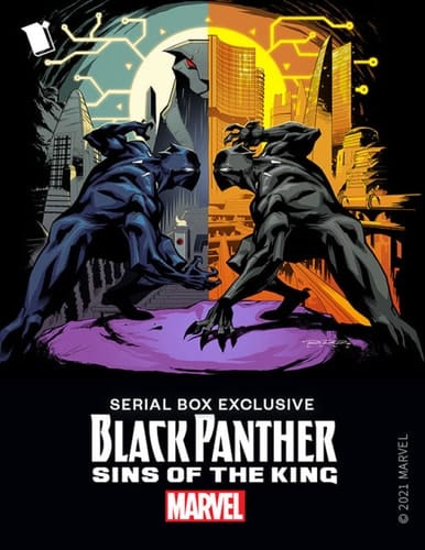 Marvel's Black Panther: Sins of the King