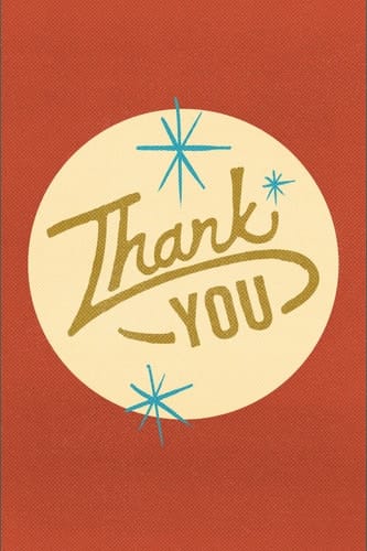 Thank You
