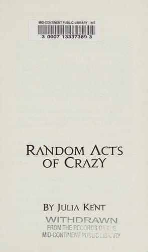 Random Acts of Crazy