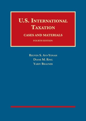 U.S. International Taxation Cases and Materials