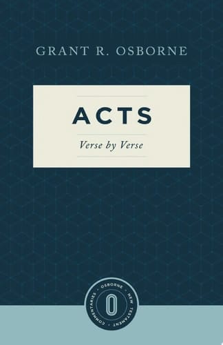 Acts Verse by Verse