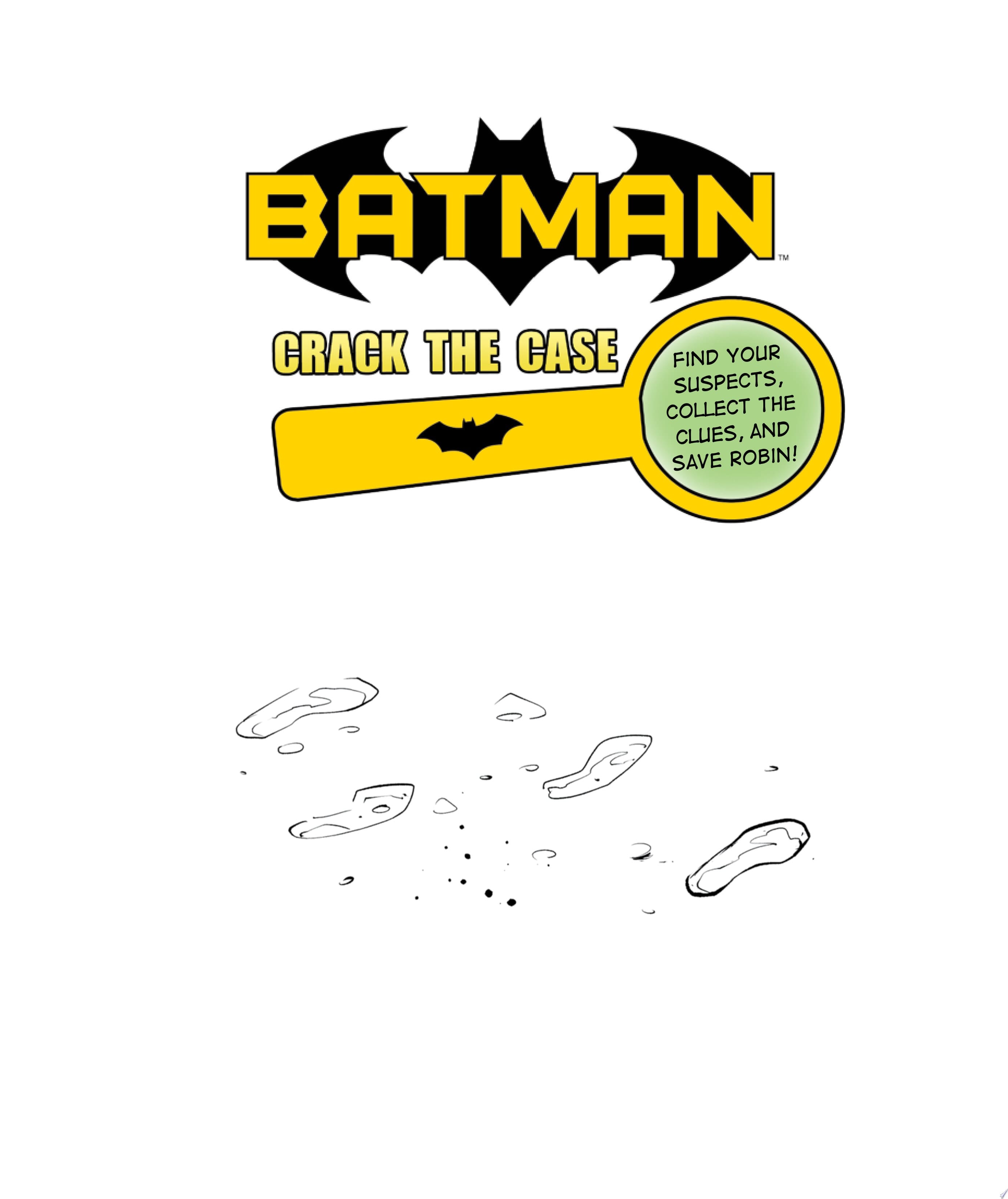DC Comics: Batman: Crack the Case