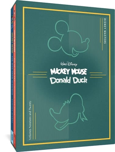 Disney Masters Collector's Box Set #10 Vols. 19 And 20