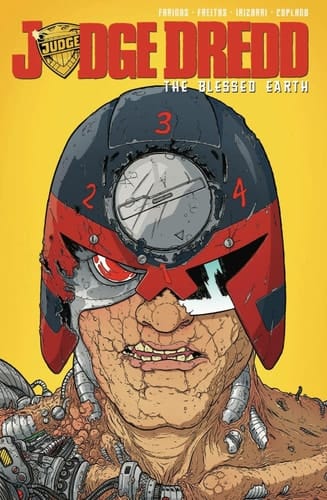 Judge Dredd: The Blessed Earth, Vol. 2