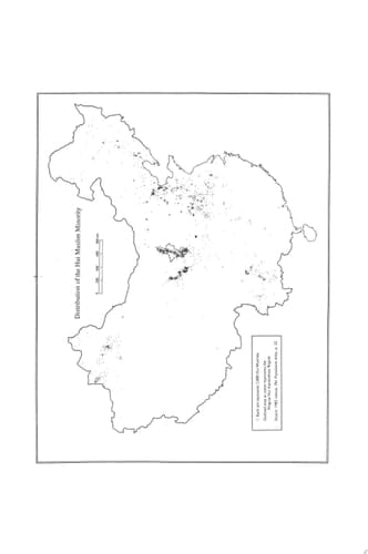Muslim Chinese Ethnic Nationalism in the People’s Republic