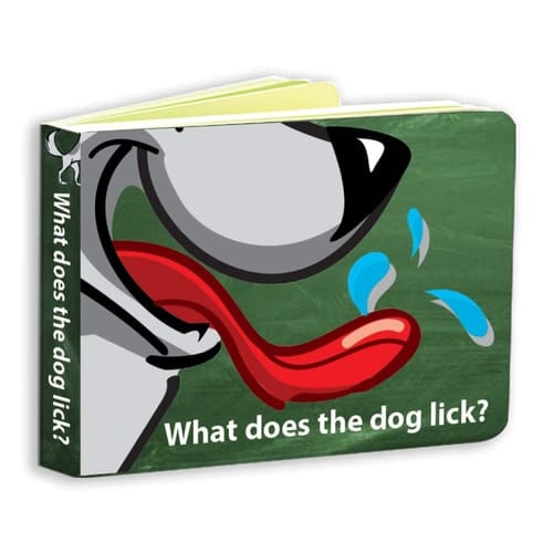 What Does the Dog Lick?