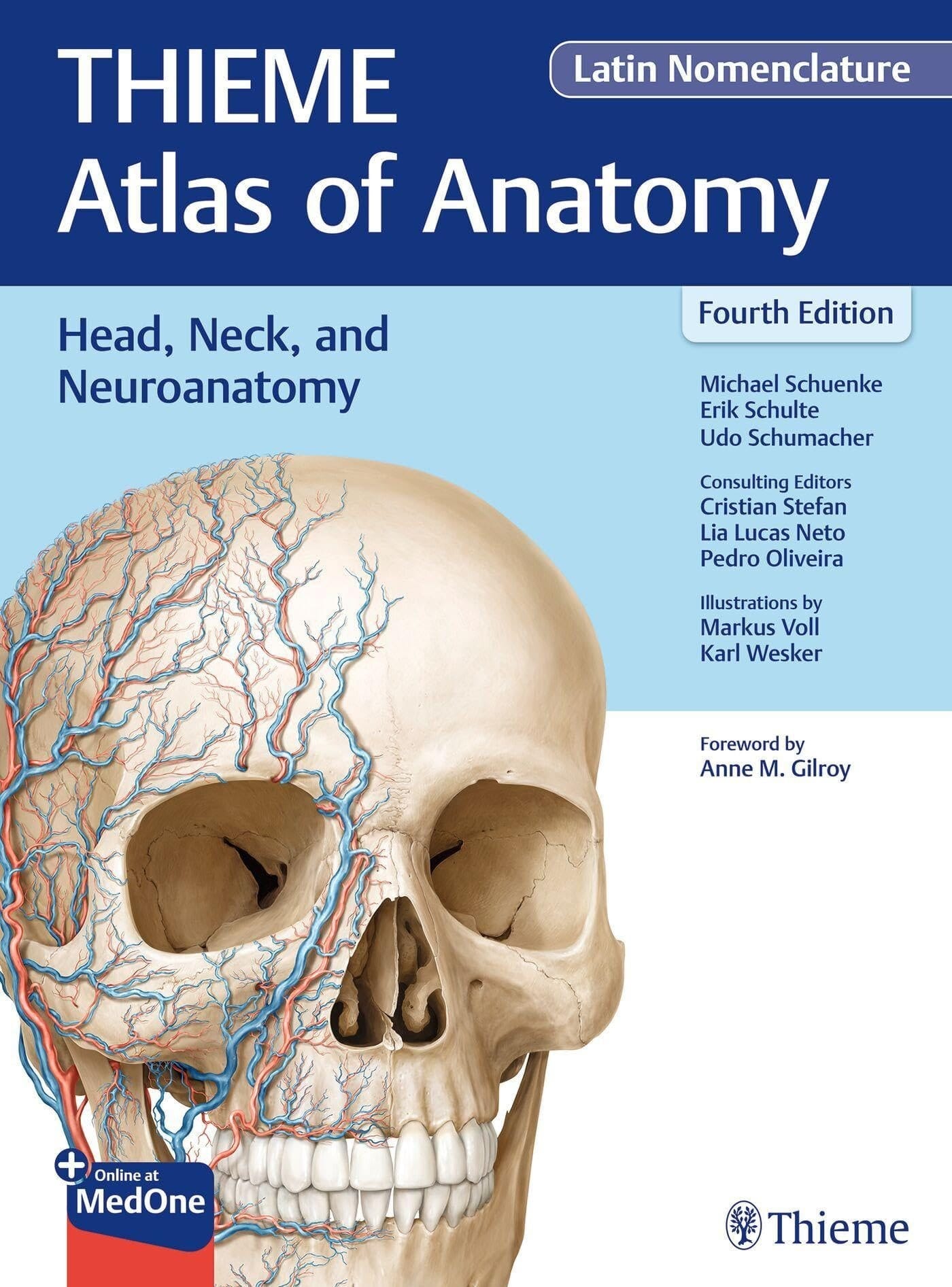 Head, Neck, and Neuroanatomy (THIEME Atlas of Anatomy), Latin Nomenclature
