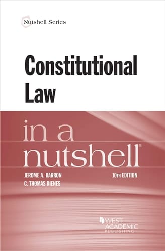 Constitutional Law in a Nutshell