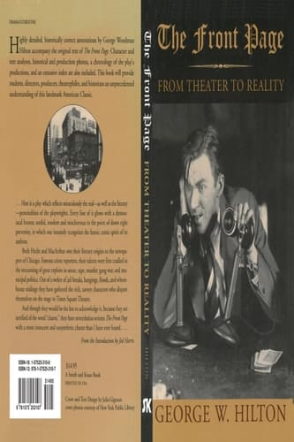 The Front Page from Theatre to Reality