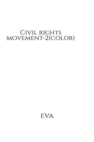 Civil Rights Movement-2(color)