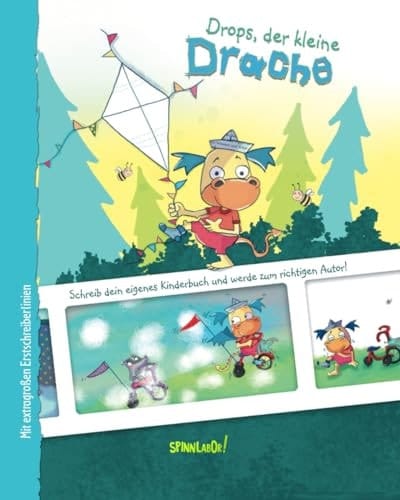Drops, der Kleine Drache Schreib Dein Eigenes Kinderbuch