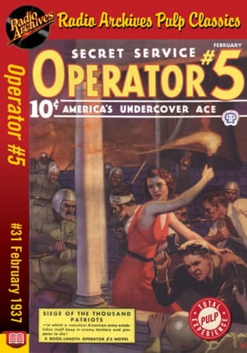 Operator #5 eBook #31 Siege of the Thous