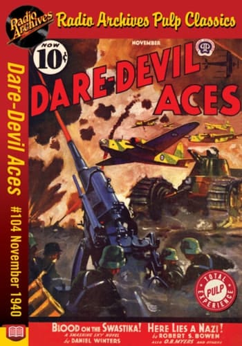 Dare-Devil Aces #104 November 1940