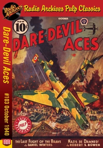 Dare-Devil Aces #103 October 1940