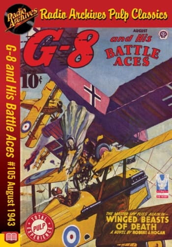 G-8 and His Battle Aces #105 August 1943